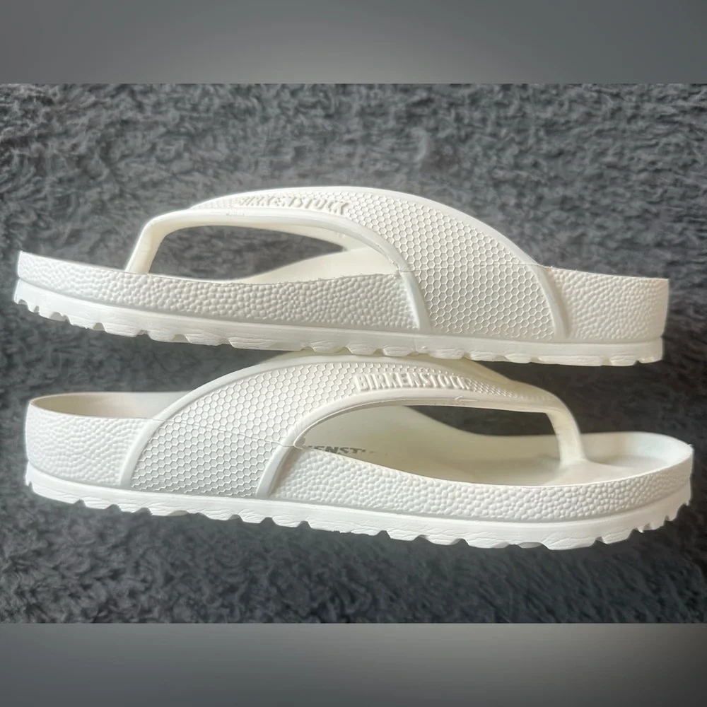 Birkenstock white sandals, size 36 (5-5.5) - Picture 6 of 8